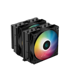 Deepcool | CPU Cooler | AG620 BK ARGB | Black | Intel, AMD