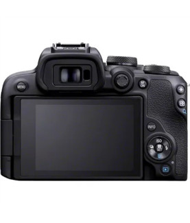 Canon | Megapixel 24.2 MP | Image stabilizer | ISO sensitivity (max) 32000 | Wi-Fi | Video recording | Manual | CMOS | Black