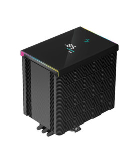 Deepcool | Digital Processor Air Cooler | AK500 Black | Intel, AMD