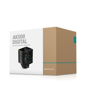 Deepcool | Digital Processor Air Cooler | AK500 Black | Intel, AMD