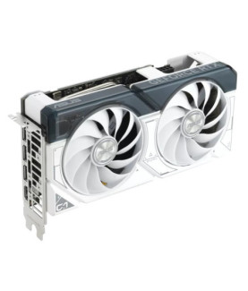 Asus | DUAL-RTX4060TI-O8G-WHITE | NVIDIA | 8 GB | GeForce RTX 4060 Ti | GDDR6 | HDMI ports quantity 1 | PCI Express 4.0 | Memor