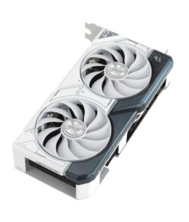 Asus | DUAL-RTX4060TI-O8G-WHITE | NVIDIA | 8 GB | GeForce RTX 4060 Ti | GDDR6 | HDMI ports quantity 1 | PCI Express 4.0 | Memor