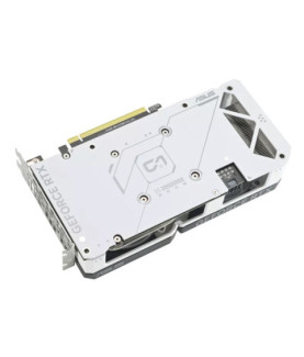 Asus | DUAL-RTX4060TI-O8G-WHITE | NVIDIA | 8 GB | GeForce RTX 4060 Ti | GDDR6 | HDMI ports quantity 1 | PCI Express 4.0 | Memor