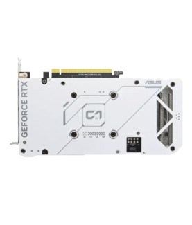 Asus | DUAL-RTX4060TI-O8G-WHITE | NVIDIA | 8 GB | GeForce RTX 4060 Ti | GDDR6 | HDMI ports quantity 1 | PCI Express 4.0 | Memor