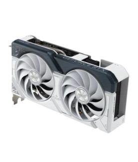 Asus | DUAL-RTX4060TI-O8G-WHITE | NVIDIA | 8 GB | GeForce RTX 4060 Ti | GDDR6 | HDMI ports quantity 1 | PCI Express 4.0 | Memor