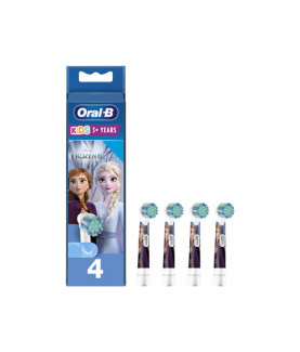 Oral-B | Toothbruch replacement | EB10 4 Frozen II | Heads | For kids | Number of brush heads included 4 | Number of teeth brus