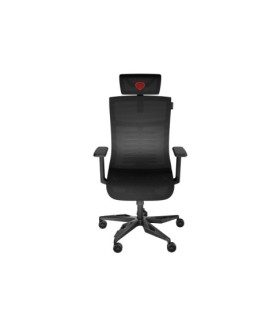 Genesis Ergonomic Chair Astat 700 Base material Aluminum Castors material: Nylon with CareGlide coating | Black