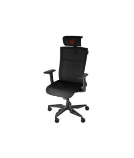 Genesis Ergonomic Chair Astat 700 Base material Aluminum Castors material: Nylon with CareGlide coating | Black