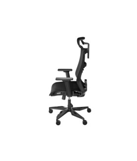 Genesis Ergonomic Chair Astat 700 Base material Aluminum Castors material: Nylon with CareGlide coating | Black