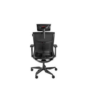 Genesis Ergonomic Chair Astat 700 Base material Aluminum Castors material: Nylon with CareGlide coating | Black