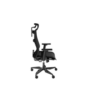 Genesis Ergonomic Chair Astat 700 Base material Aluminum Castors material: Nylon with CareGlide coating | Black