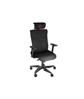 Genesis Ergonomic Chair Astat 700 Base material Aluminum Castors material: Nylon with CareGlide coating | Black