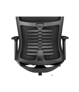 Genesis Ergonomic Chair Astat 700 Base material Aluminum Castors material: Nylon with CareGlide coating | Black