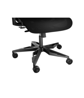 Genesis Ergonomic Chair Astat 700 Base material Aluminum Castors material: Nylon with CareGlide coating | Black