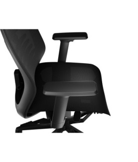 Genesis Ergonomic Chair Astat 700 Base material Aluminum Castors material: Nylon with CareGlide coating | Black