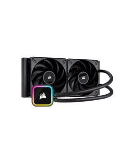 Corsair | Liquid CPU Cooler | iCUE H115i RGB ELITE | Intel, AMD