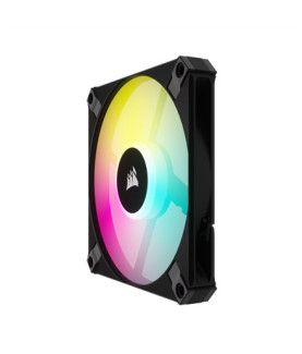 Corsair | 120mm PWM Fluid Dynamic Bearing Fan | iCUE AF120 RGB SLIM | Case Fan