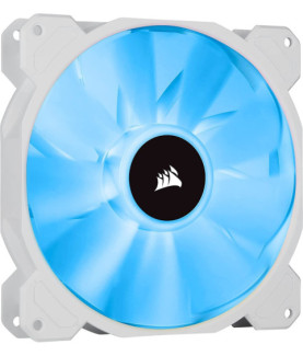 Corsair | 140mm White PWM Fan, Dual Fan Kit with Lighting Node CORE | iCUE SP140 RGB ELITE Performance | Case Fan