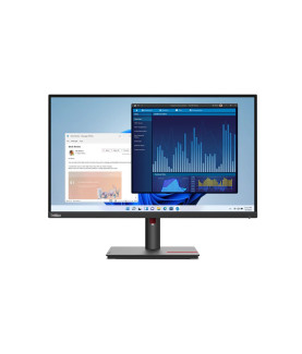 Lenovo | ThinkVision | T27p-30 | 27 " | IPS | 4K | 16:9 | 60 Hz | 4 ms | 3840 x 2160 | 350 cd/m | HDMI ports quantity 1 | Black