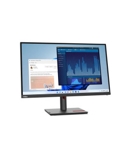 Lenovo | ThinkVision | T27p-30 | 27 " | IPS | 4K | 16:9 | 60 Hz | 4 ms | 3840 x 2160 | 350 cd/m | HDMI ports quantity 1 | Black