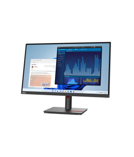 Lenovo | ThinkVision | T27p-30 | 27 " | IPS | 4K | 16:9 | 60 Hz | 4 ms | 3840 x 2160 | 350 cd/m | HDMI ports quantity 1 | Black