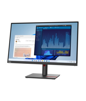 Lenovo | ThinkVision | T27p-30 | 27 " | IPS | 4K | 16:9 | 60 Hz | 4 ms | 3840 x 2160 | 350 cd/m | HDMI ports quantity 1 | Black