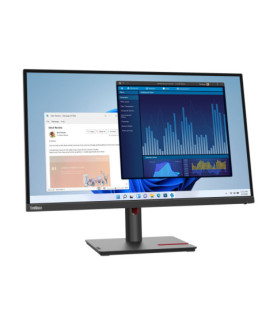 Lenovo | ThinkVision | T27p-30 | 27 " | IPS | 4K | 16:9 | 60 Hz | 4 ms | 3840 x 2160 | 350 cd/m | HDMI ports quantity 1 | Black