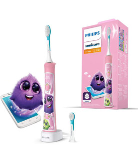 Philips | Electric toothbrush | HX6352/42 | Rechargeable | For kids | Number of brush heads included 2 | Number of teeth brushi