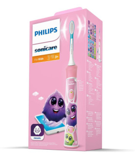 Philips | Electric toothbrush | HX6352/42 | Rechargeable | For kids | Number of brush heads included 2 | Number of teeth brushi