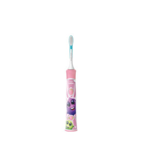 Philips | Electric toothbrush | HX6352/42 | Rechargeable | For kids | Number of brush heads included 2 | Number of teeth brushi