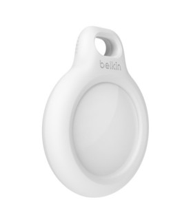 Belkin | Secure Holder with Strap for AirTag | White