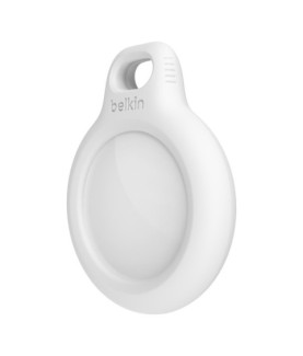 Belkin | Secure Holder with Strap for AirTag | White