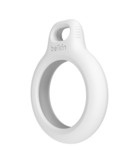 Belkin | Secure Holder with Strap for AirTag | White