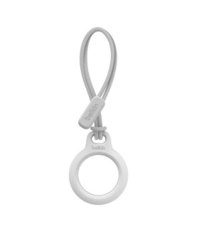 Belkin | Secure Holder with Strap for AirTag | White