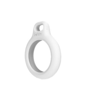 Belkin | Secure Holder with Strap for AirTag | White