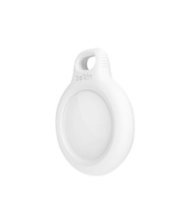 Belkin | Secure Holder with Strap for AirTag | White