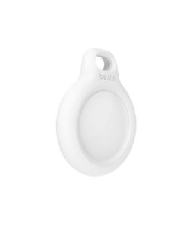 Belkin | Secure Holder with Strap for AirTag | White