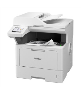 Brother Multifunction Printer | DCP-L5510DW | Laser | Mono | All-in-one | A4 | Wi-Fi | White