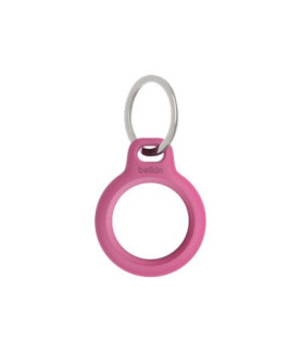 Belkin | Secure Holder with Key Ring for AirTag | Pink