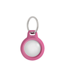 Belkin | Secure Holder with Key Ring for AirTag | Pink