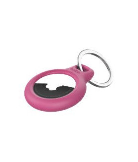 Belkin | Secure Holder with Key Ring for AirTag | Pink