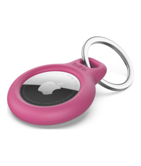 Belkin | Secure Holder with Key Ring for AirTag | Pink