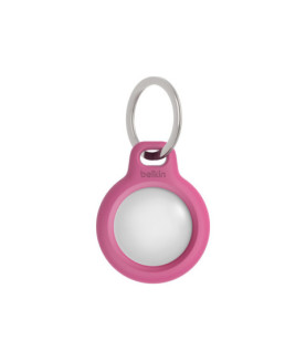 Belkin | Secure Holder with Key Ring for AirTag | Pink