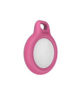 Belkin | Secure Holder with Key Ring for AirTag | Pink