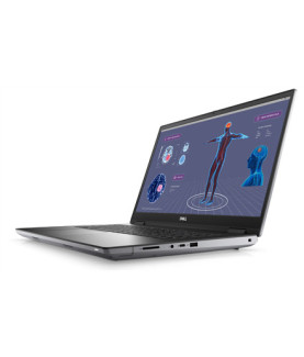 Dell | Mobile Precision 7780 | 17.3 " | WVA | FHD | 1920 x 1080 pixels | Anti-glare | Intel Core i9 | i9-13950HX | 32 GB | Soli