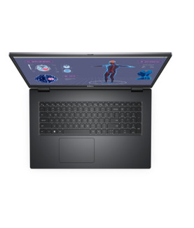 Dell | Mobile Precision 7780 | 17.3 " | WVA | FHD | 1920 x 1080 pixels | Anti-glare | Intel Core i9 | i9-13950HX | 32 GB | Soli