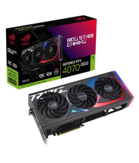 Asus | ROG Strix GeForce RTX 4070 SUPER 12GB GDDR6X OC Edition | NVIDIA | 12 GB | GeForce RTX 4070 SUPER | GDDR6X | PCI Express