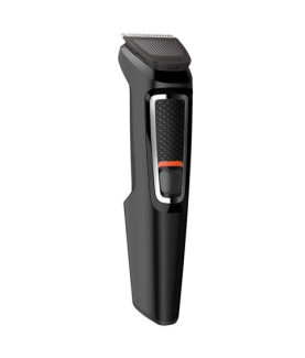 Philips | Face and Hair Trimmer | MG3740/15 9-in-1 | Cordless | Black