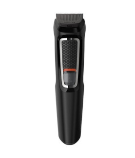 Philips | Face and Hair Trimmer | MG3740/15 9-in-1 | Cordless | Black