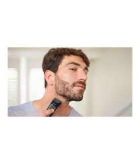 Philips | Face and Hair Trimmer | MG3740/15 9-in-1 | Cordless | Black